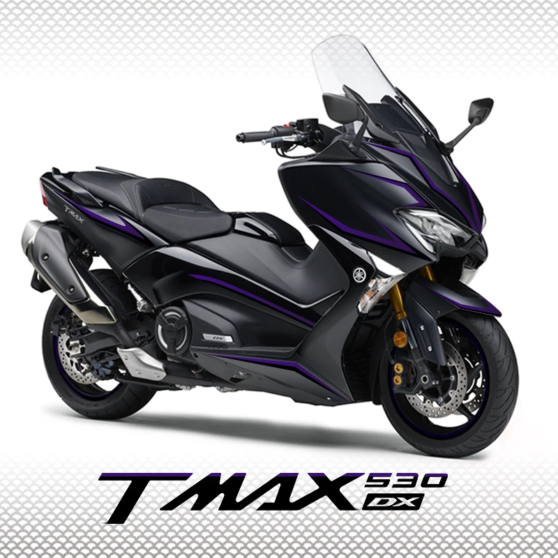 KODASKIN; обувь для езды на мотоцикле TMAX530/DX/SX 2D обтекателя Эмблема Стикеры наклейка