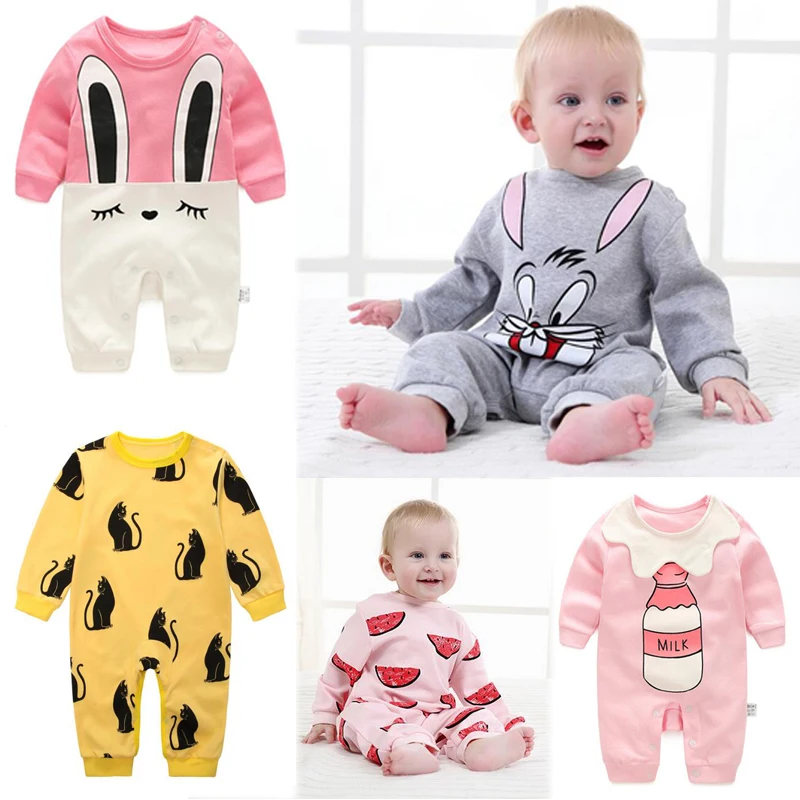 Комбинезон для младенца из натурального хлопка | Мать и ребенок