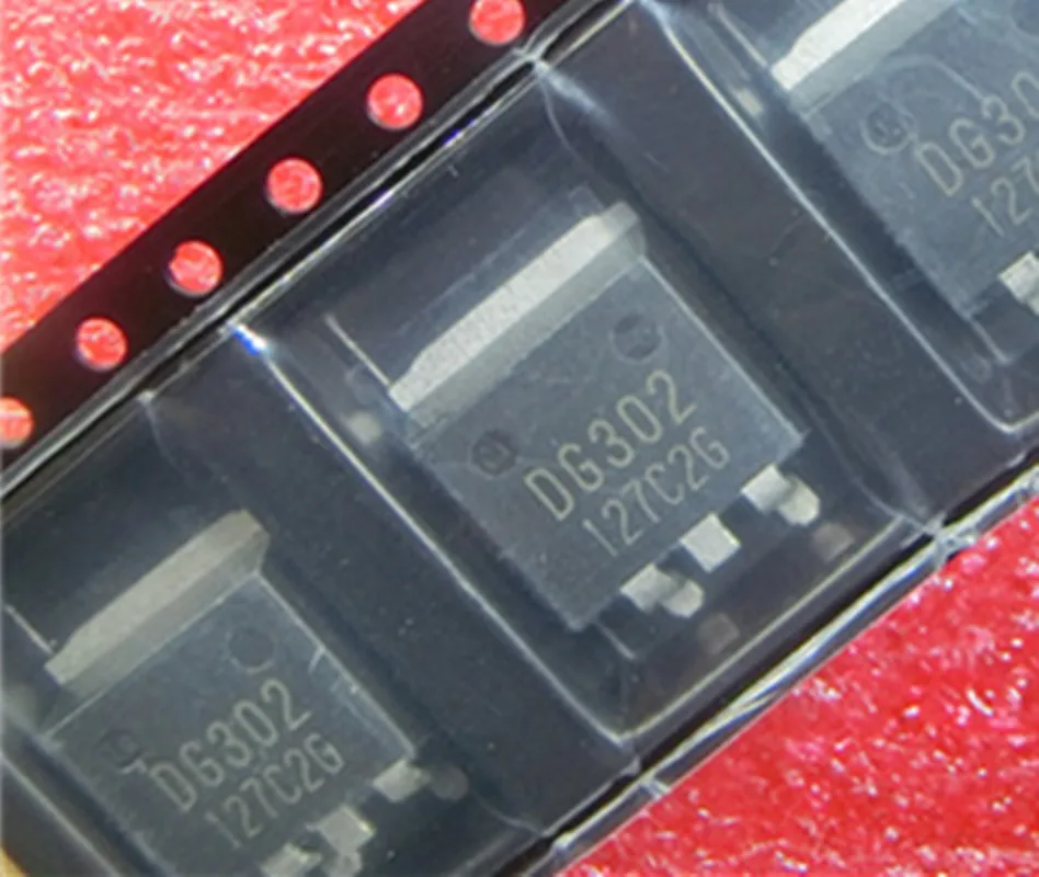 

10 шт DG302 TO-263