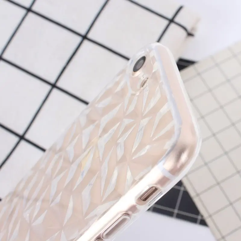 Красивые мягкие чехлы для Fundas iphone 7 чехол Роскошный X 8 plus XS Coque прозрачные задние