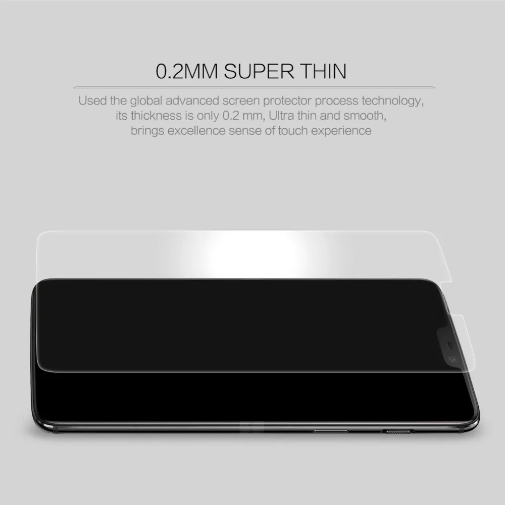 Защитная пленка для экрана из закаленного стекла OnePlus 6 Nillkin Amazing H + Pro LCD One plus A6000 A6003