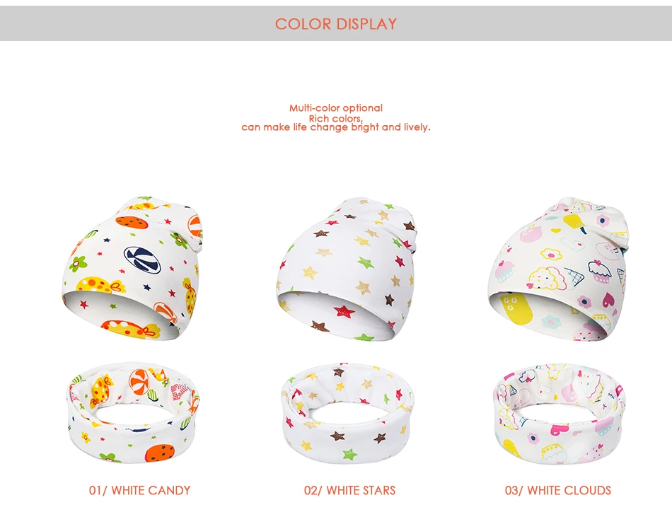 Reakids Модная одежда для детей, Детская Мода Beanie Hat baby зимняя шапка, шарф комплект с героями мультфильмов, Детская шляпа, шарф для мальчиков и девочек, хлопковый теплый жилет Детская кепка