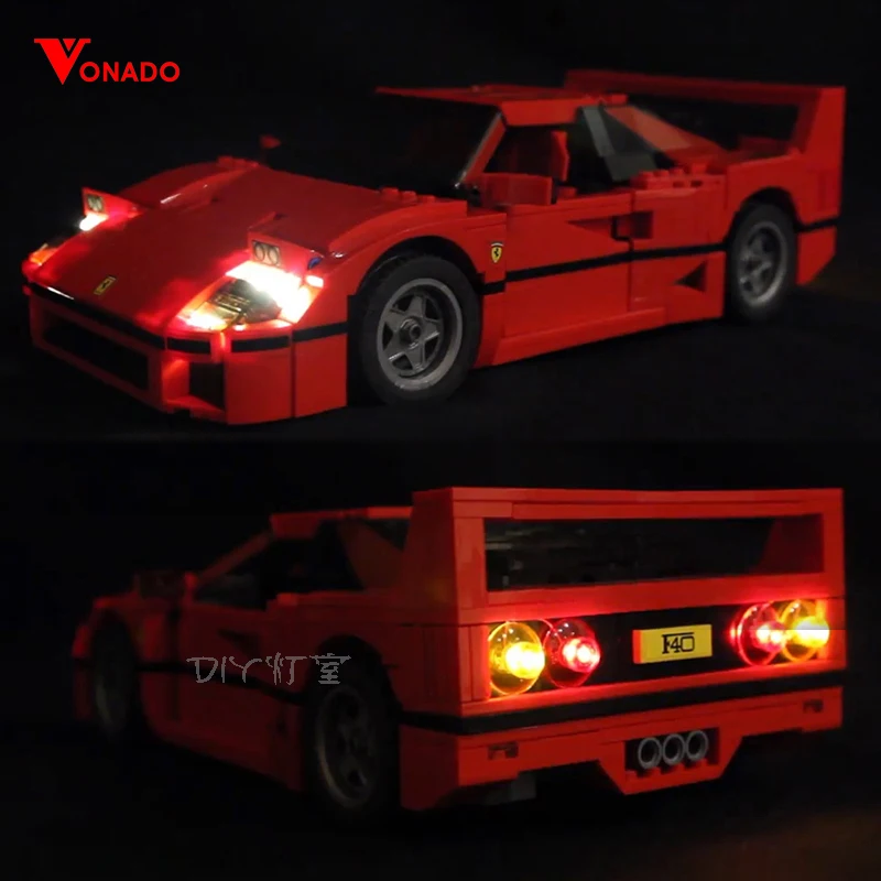 Светодиодный свет комплект для lego technic 10248 20041 строительные блоки СОЗДАТЕЛЬ серии