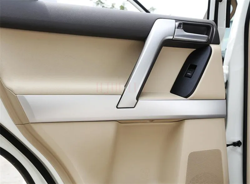 Для Toyota LAND CRUISER PRADO FJ150 внутренняя наличников панель подлокотника крышка ABS