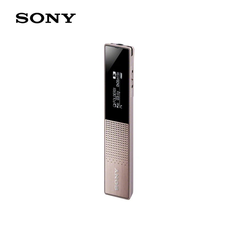Professional Sony 16GB Capacity Digital Voice Recorder Stero Microphone Micro USB Connector Dictaphone ICD-TX650 with Earphone |