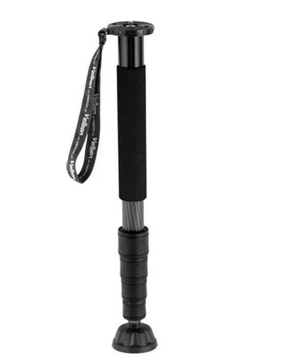 

velbon GEO POD V75 carbon fibre alloy single foot camera single foot frame