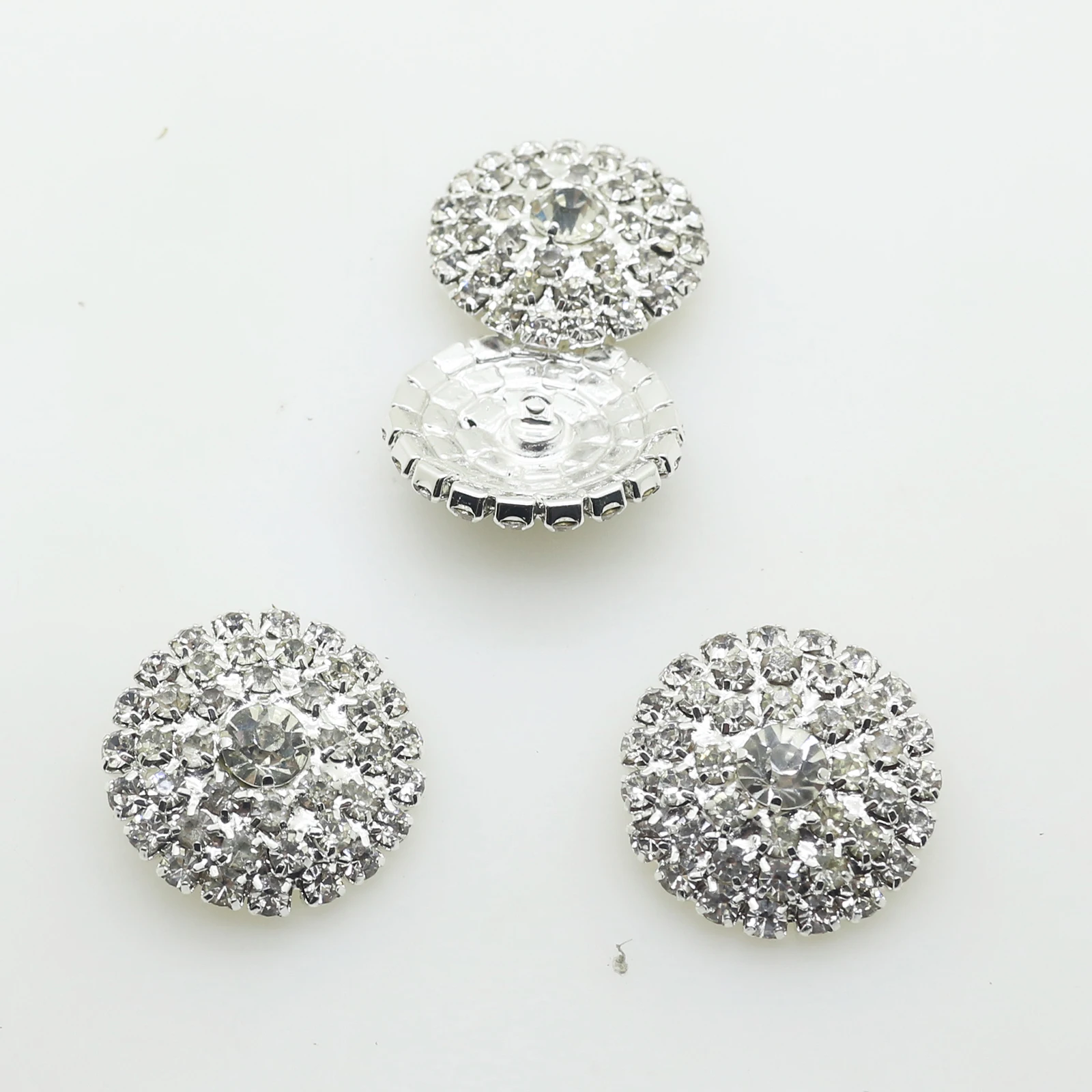 TYNUOMI 10 шт./lot23MM пуговица со стразами Одежда швейная Декоративная Кнопка DIY ремесло