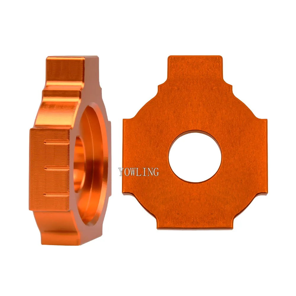 Блок регулировки цепи шпинделя заднего оси CNC для 125 200 390 RC125 RC200 RC390 2011 2012 2013 2014 2015