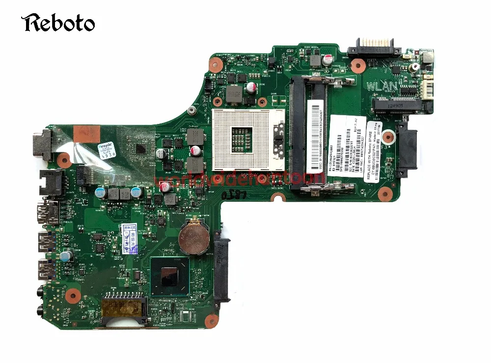 Стильная материнская плата для ноутбука Toshiba Satellite C850 C855 L850 L855 разъем PGA989 чипсет