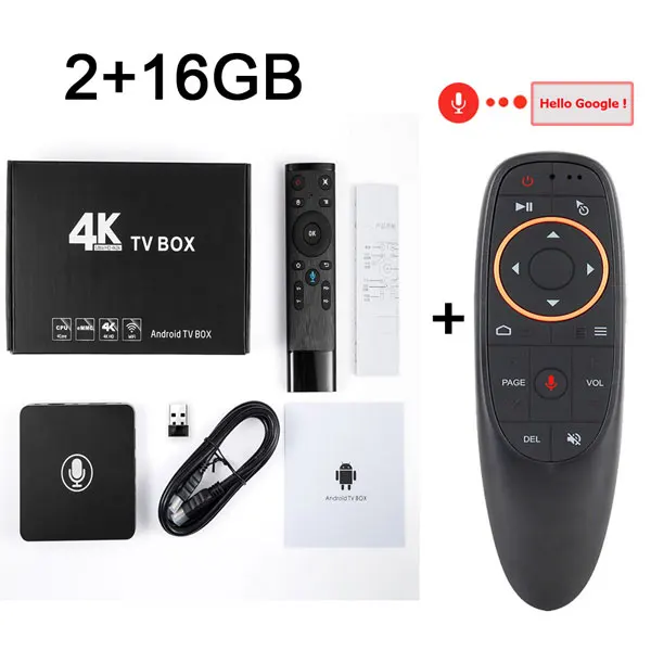 2GB 16 GB VOICE ТВ-бокс android Google Play Smart tv Box A95X Pro 2G 16G Android 7,1 Голосовое управление 2,4G WiFi PK H96MAX X96 4K HD 3D android Box - Цвет: 2GB 16 GB VOICE