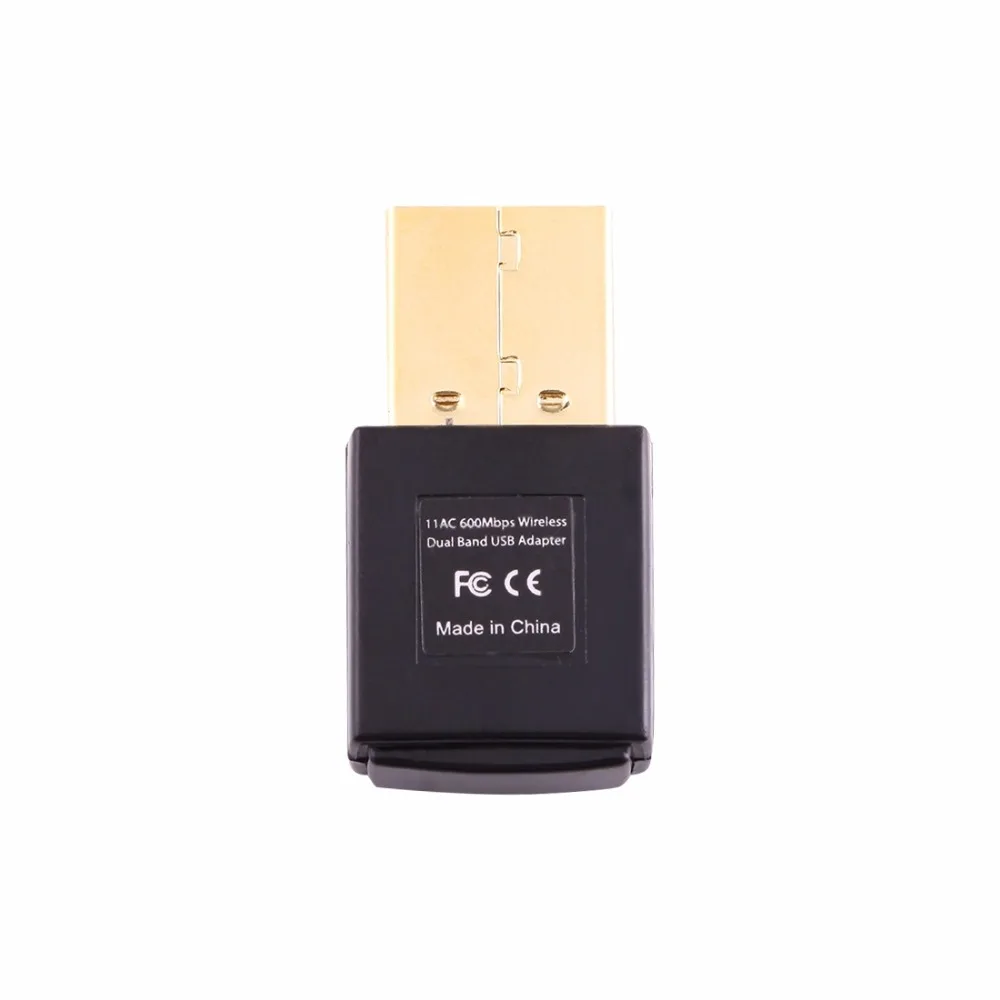 EDUP EP-AC1619 Mini Wireless USB 600 Мбит/с 2 4 ГГц/5 8 ГГц 150 м + 433 Двухдиапазонная сетевая карта Wi-Fi