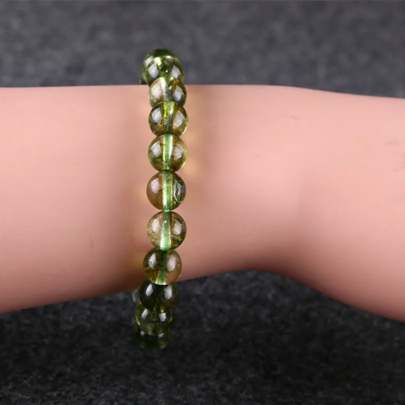 Браслет с турмалином и кварцевым покрытием для мужчин женщин|bracelet with|women braceletbracelet