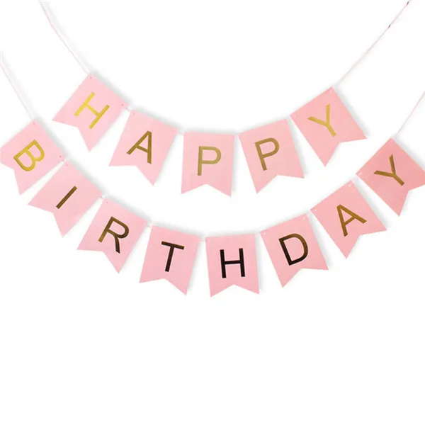 Pink birthday 32 дюйма Радуга Количество воздушных шаров с золотой короной Единорог вечерние Фольга воздушный шар для Бэйби Шауэр 1st День рождения украшения детей Globos - Цвет: Pink birthday