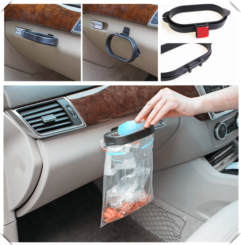 Автомобильная корзина для мусора рамка auto отходов сумка хранения баррель