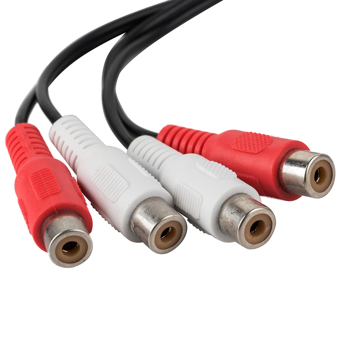 Centechia высококачественный Мини 6 контактный адаптер для ISO Aux линейный кабель 4 RCA