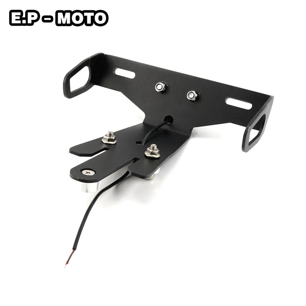 Держатель номерного знака мотоцикла лицензионный кронштейн ХВОСТ Tidy Fender Eliminator