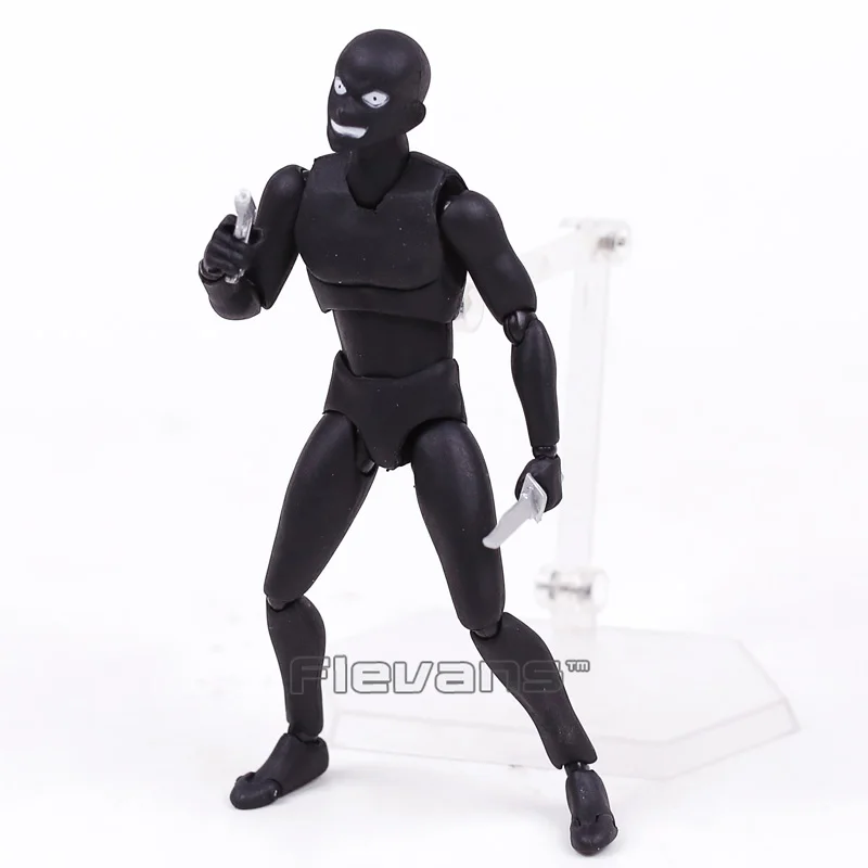 Аниме Детектив Конан убийца figma SP 089 Ture преступник ПВХ экшн фигурка Коллекционная