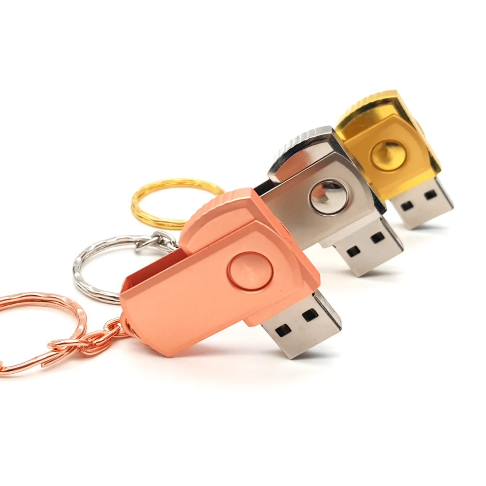 Легкость обучения USB 2 0 металлические флеш накопители флешки 4 ГБ 8 16 32 64 Usb флешка