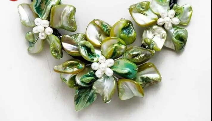 Женское Ожерелье с жемчужной подвеской цвет черный 18 дюймов | Украшения и