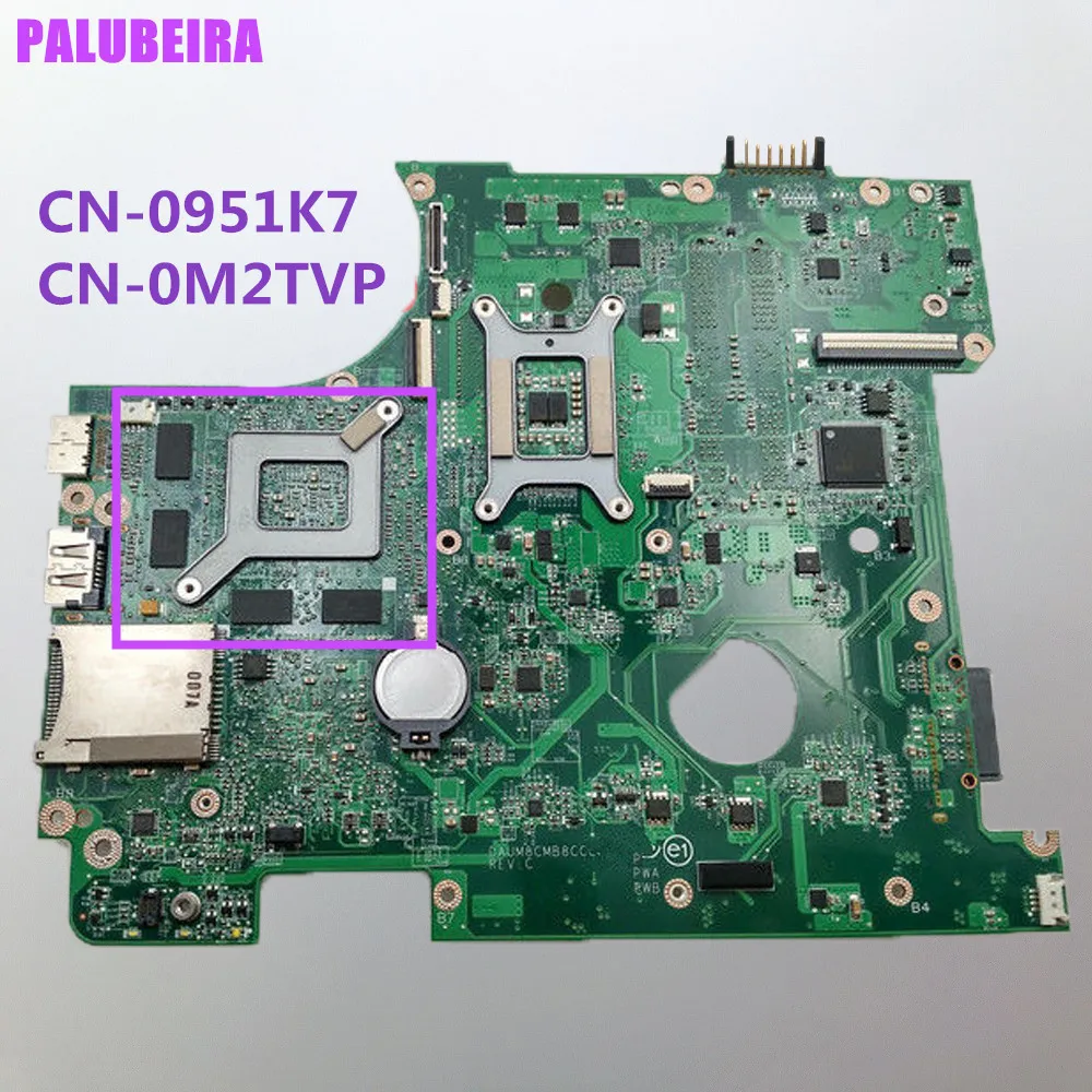 PALUBEIRA DAUM8CMB8C0 CN 0951K7 0M2TVP материнская плата для ноутбука Dell 14R N4010 основная