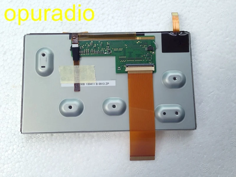 Shapp 5 8 дюйма LQ058T5DR03X ЖК дисплей с сенсорным экраном для Mercedes car audio radio navigation