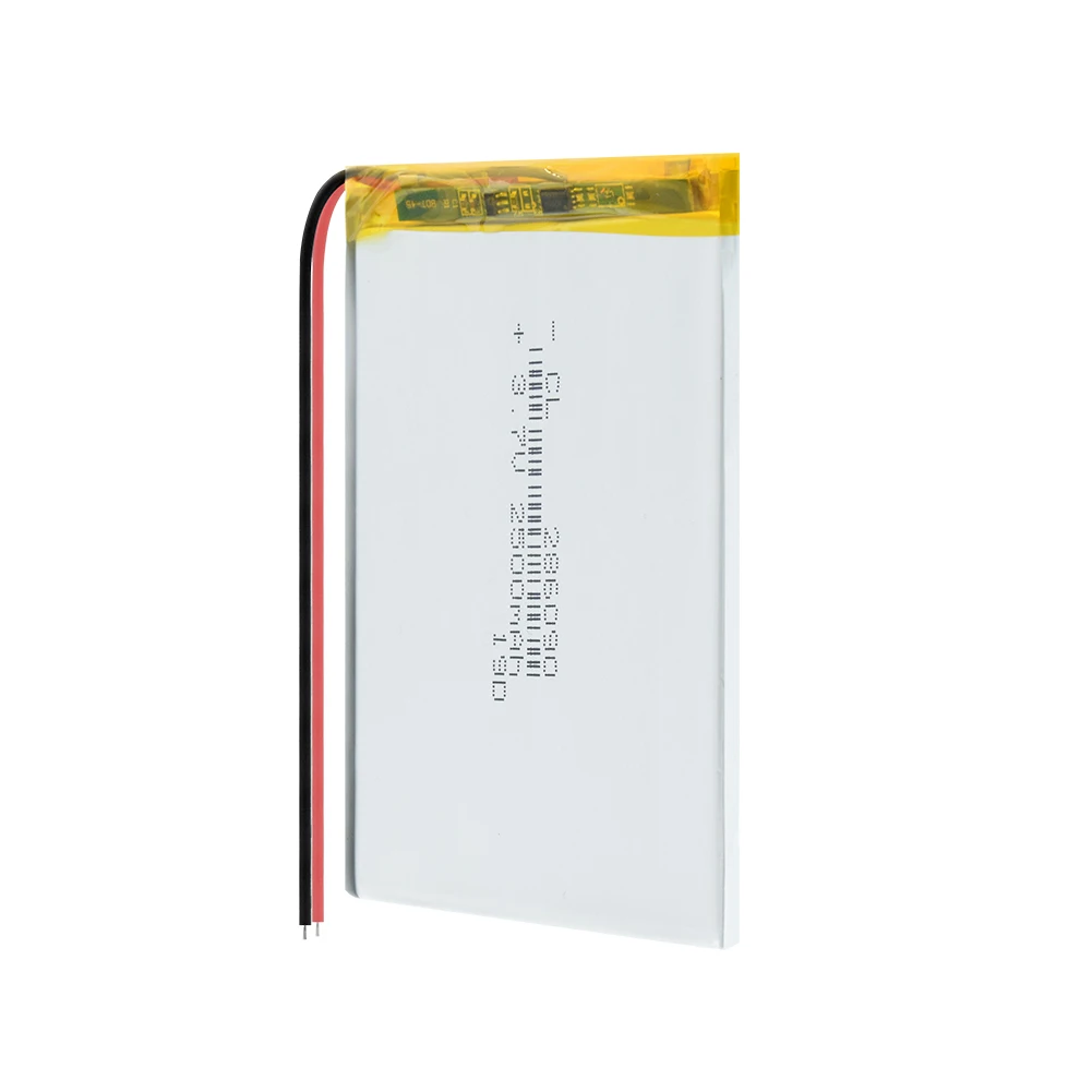 Поставка литиевая батарея полимерная аккумуляторная 286090 2500 mah 3 7 V для MP3 MP4 MP5 gps psp