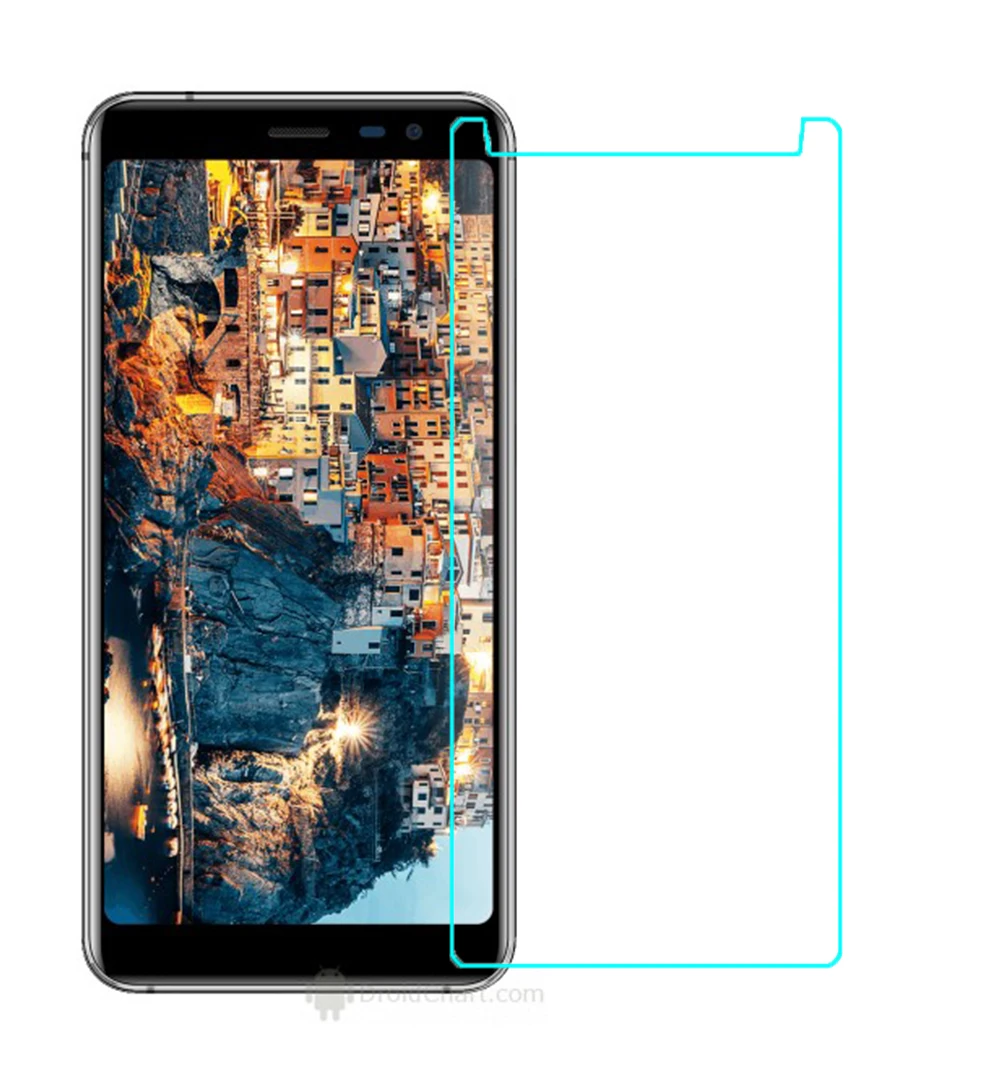 Для AllCall Madrid S1 закаленное стекло 2.5D Защитная стеклянная пленка для Rio X защита