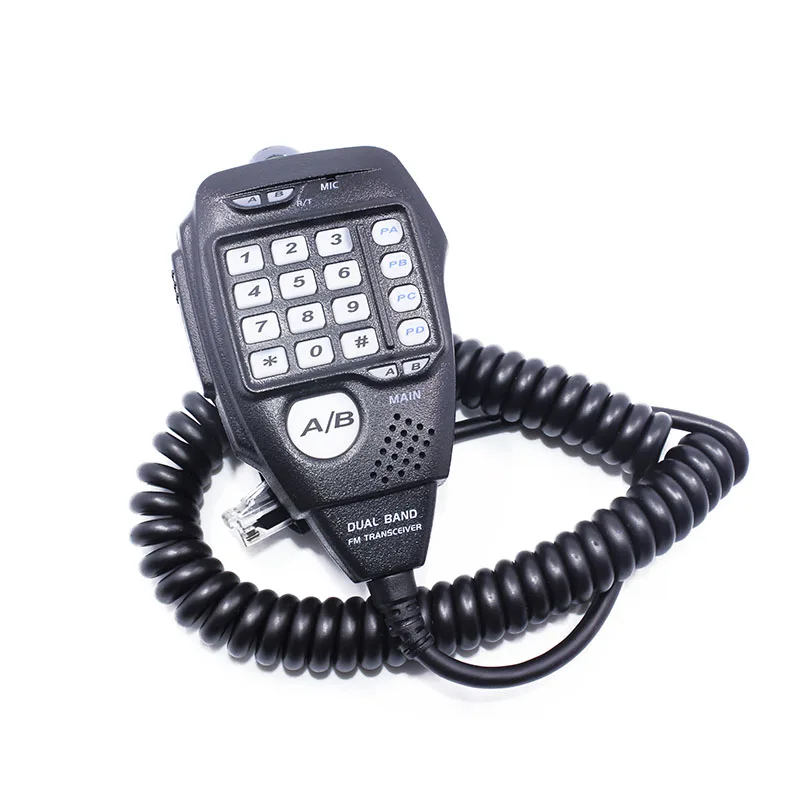 Двухдиапазонная Мобильная рация VHF:136 174 МГц UHF:400 480 МГц|Рации| |
