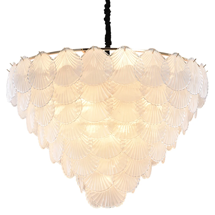 Lustre современная люстра осветительная арматура стеклянная оболочка Светодиодная