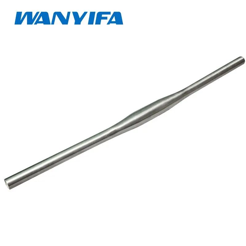 Плоский титановый руль для велосипеда Wanyifa MTB велосипедный Руль 25 4*600 760 мм и 31 8*600