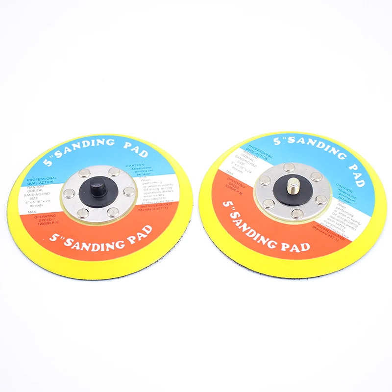 2 шт. 5 дюймовые детали пневматического шлифовального станка полировальный