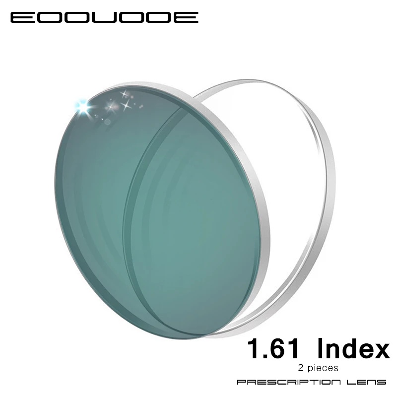Асферические очки EOOUOOE 1 56 61 67 74 (Sph: + 8 00 ~ 12 00) дальнозоркость при близорукости