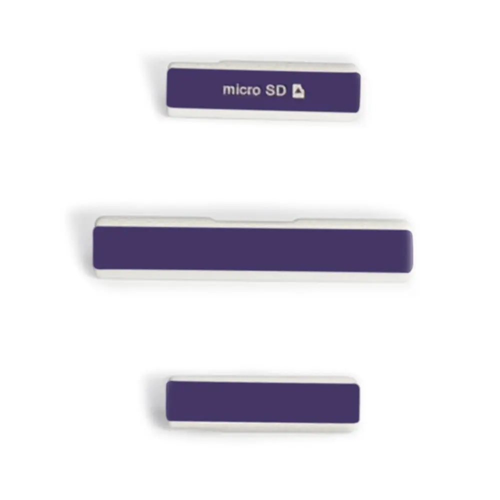 Z1 L39 Micro SD usb слот для зарядки пылезащитный чехол для sony Xperia Z1 L39h Honami C6902 C6903 пылезащитный футляр для сим-карты бампер