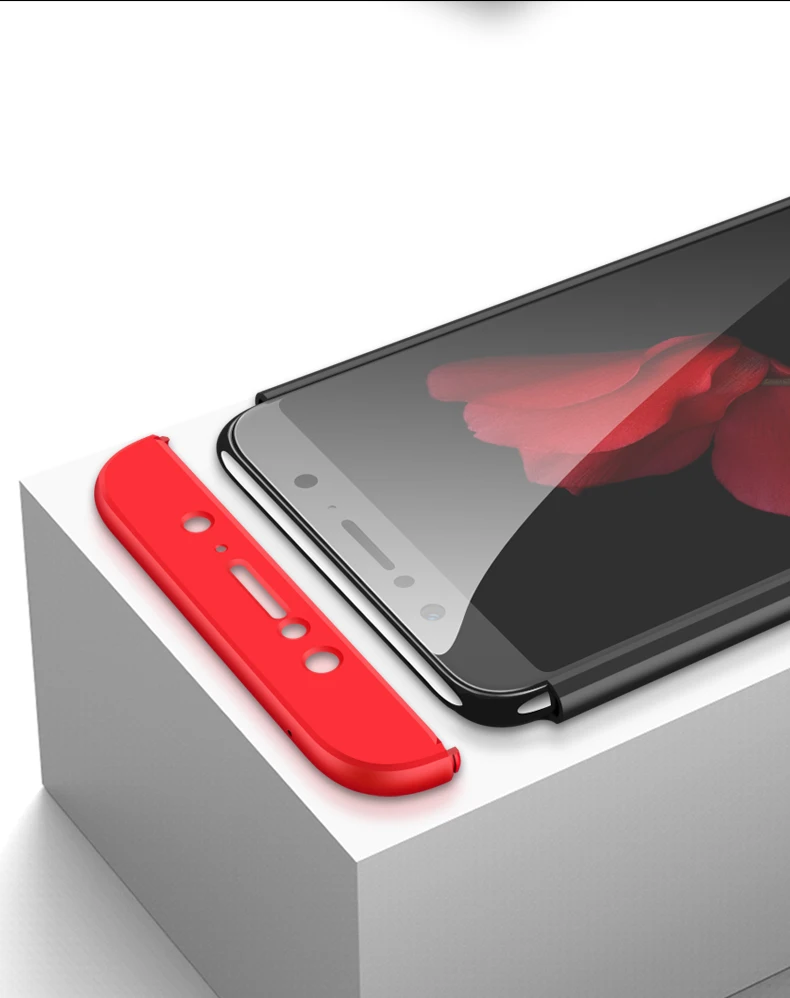 Модный противоударный чехол с полной защитой 360 градусов для ASUS Zenfone Max Pro M1 ZB602KL