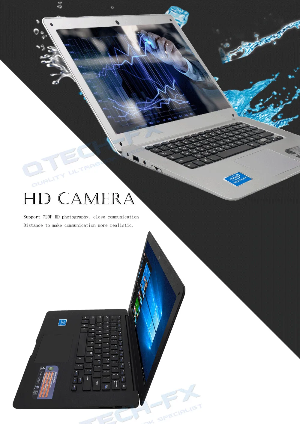 1" ноутбук SSD 512 ГБ/256 ГБ ОЗУ 8 Гб быстрый процессор Intel 4 ядра Windows 10 UItraBook бизнес арабский AZERTY Испанский Русский Клавиатура