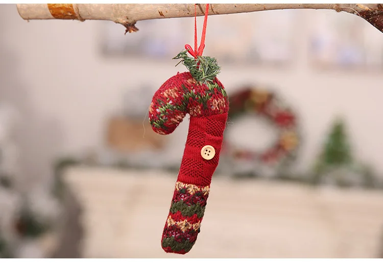 3 Noel diy, Рождественская гирлянда, украшения для домашнего декора, елки, веселые рождественские украшения, аксессуары для рукоделия, decoracion navidad mesa - Цвет: 3
