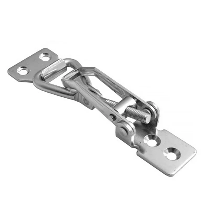 2 шт. 304 Нержавеющая сталь Регулируемая застёжка тогл с монтажными отверстиями