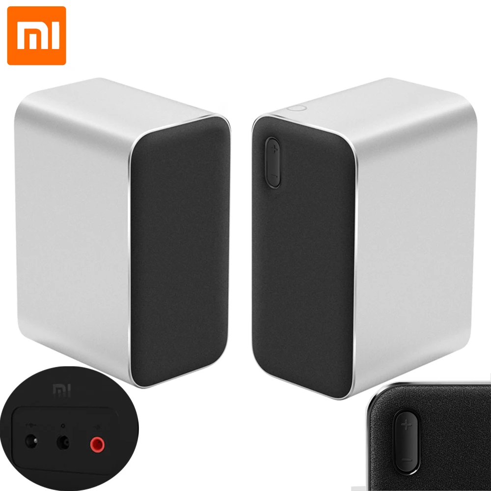 Оригинальные компьютерные Bluetooth колонки Xiaomi с микрофоном|Комплекты АС| |