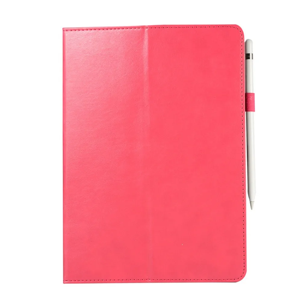Складной чехол книжка из искусственной кожи для iPad Pro 11 дюймов кожаный с