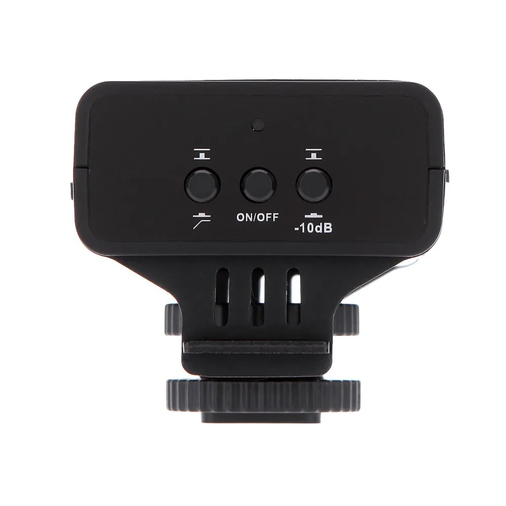 BOYA BY-SM80 двунаправленный стерео видео микрофон с лобовым стеклом для Canon Nikon Pentax DSLR камеры видеокамеры