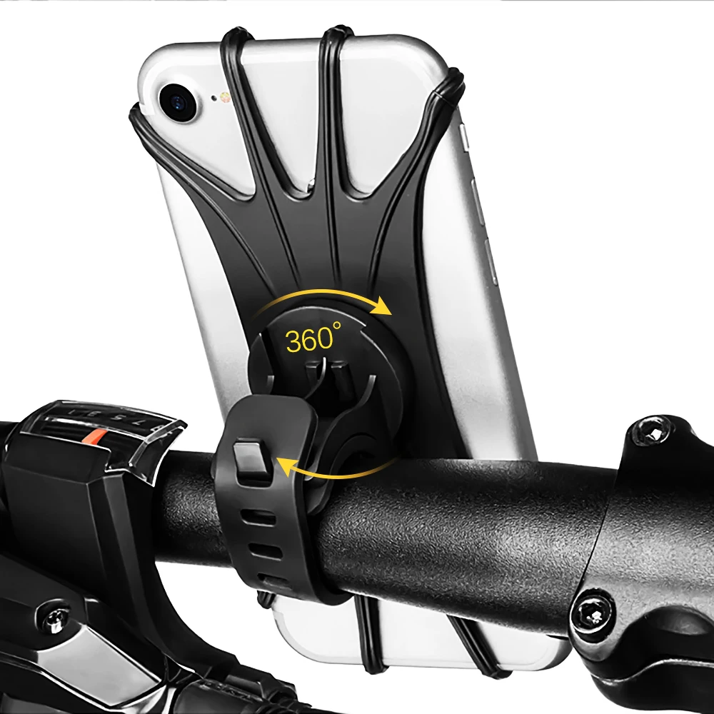 Регулируемая Подходит для кронштейн держатель мобильного телефона руль