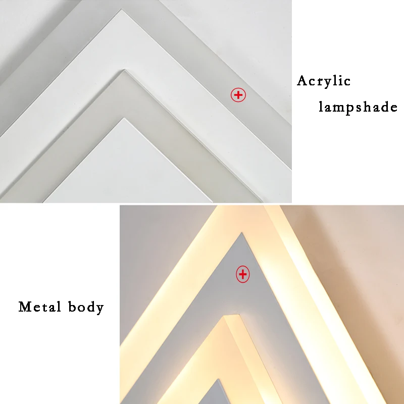 Square Modern Chandelier Led 10W Ceiling Mounted Lighting For Living room Star Lamp Corridor Light Bedroom Kitchen | Освещение