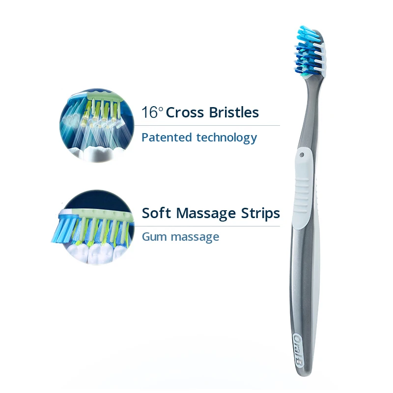 Зубная паста и Крестовая зубная щетка cure 3D отбеливание зубов Витаминная защита