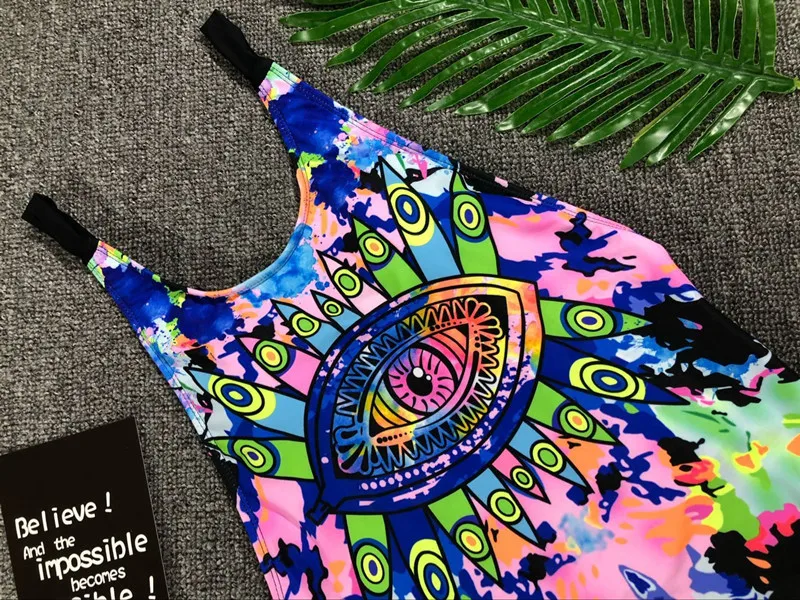 Ариэль Сара брендовые пикантные Купальники для малышек Для женщин Одна деталь