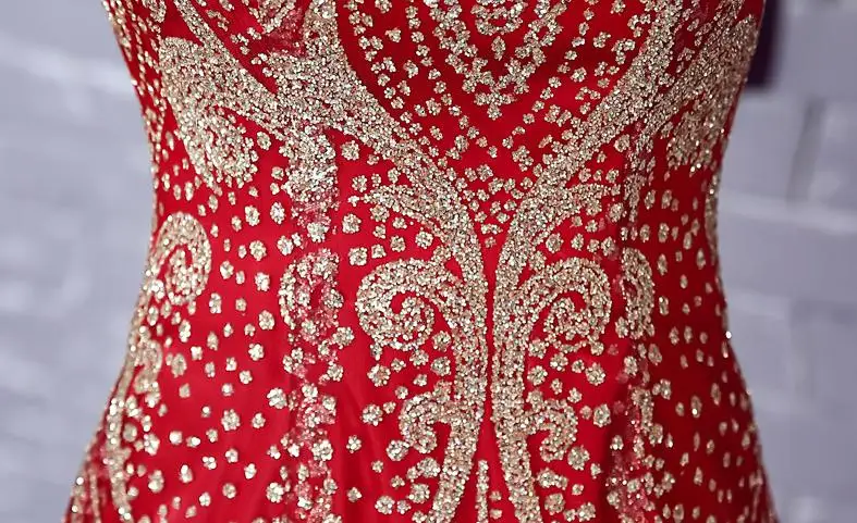 Длинное вечернее платье банвасак с о образным вырезом и блестками открытой