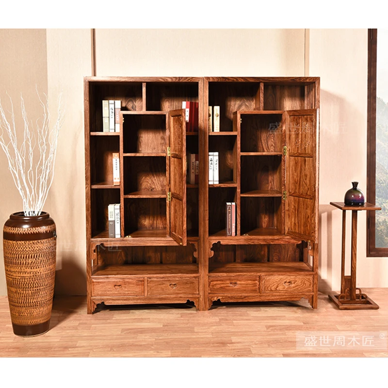 Китайский деревянный шкаф витрина cajonera komoda muebles de sala деревянная мебель гостиная