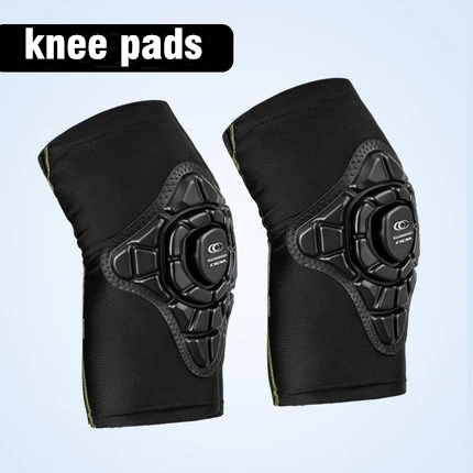 Knee Pad Высококачественные детские велосипедные наколенники и налокотники, Детские уличные спортивные защитные силиконовые гелевые наколенники для велоспорта, налокотники, защитные наколенники - Цвет: Knee Pad