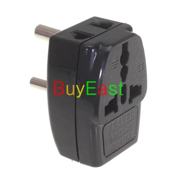 Индия Шри Ланка 3 мульти выход типа D Электрический разъем питания дорожный