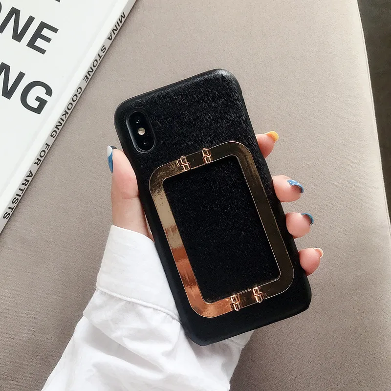 IMIDO сплошной цвет квадратный чехол-подставка для телефона для Iphone X XS XR XS Max 6 6S 7 8 Plus закаленное стекло крышка с кольцом-держателем