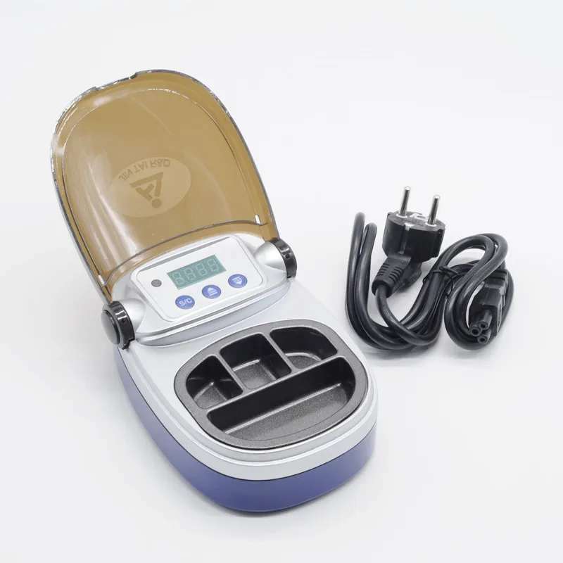 Зубные цифровой нагреватель воска 4-хорошо горшок плавильной JT-27 для